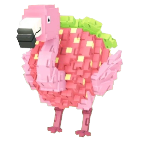 Strawberrelli Flamingelli in Italian Brainrot