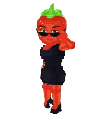 Strawberrita in Italian Brainrot