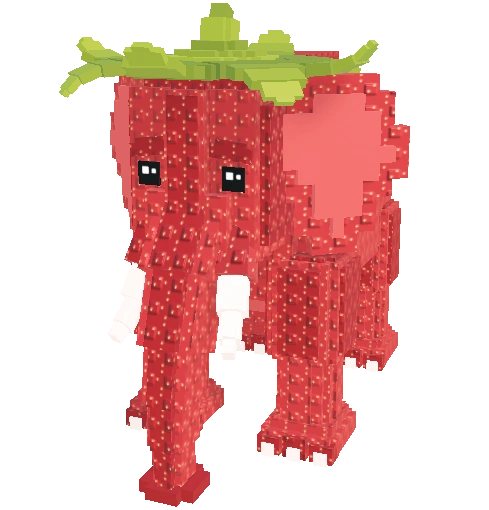 Strawberry Elephant — Italian Brainrot