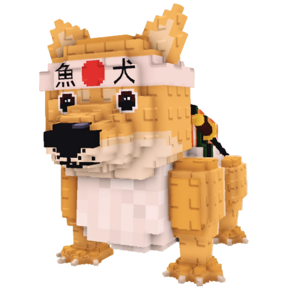 Sushi Inu in Italian Brainrot