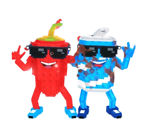 Swaggy Bros in Italian Brainrot