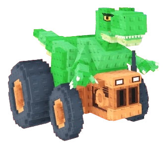 Tractoro Dinosauro in Italian Brainrot