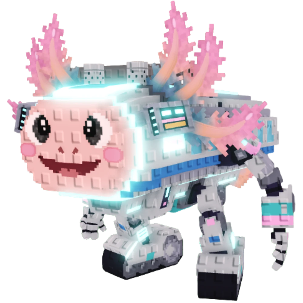 Trenotubo Axolotrico 9000 in Italian Brainrot