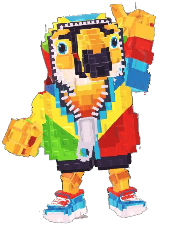 Tuff Toucan in Italian Brainrot