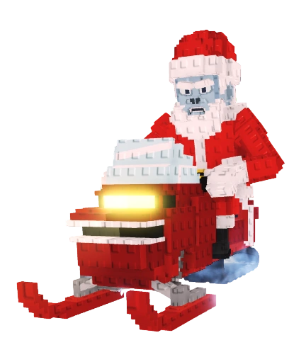 Yeti Claus in Italian Brainrot